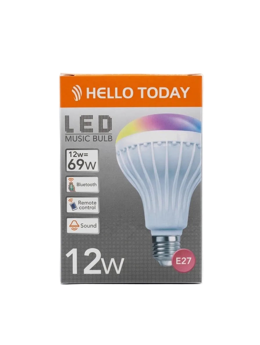 Hello Today Music Light Bulb