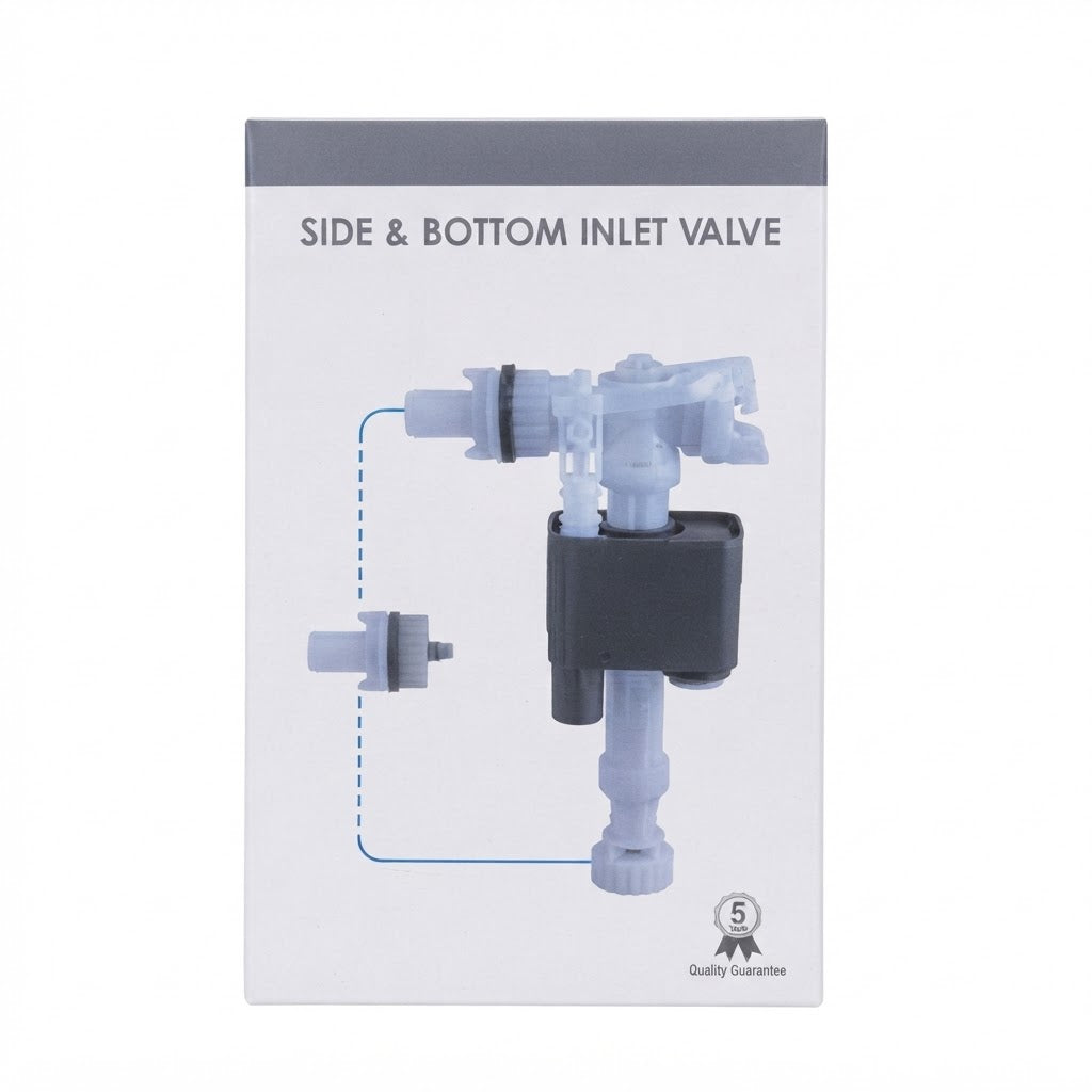 Side and Bottom Inlet Valve