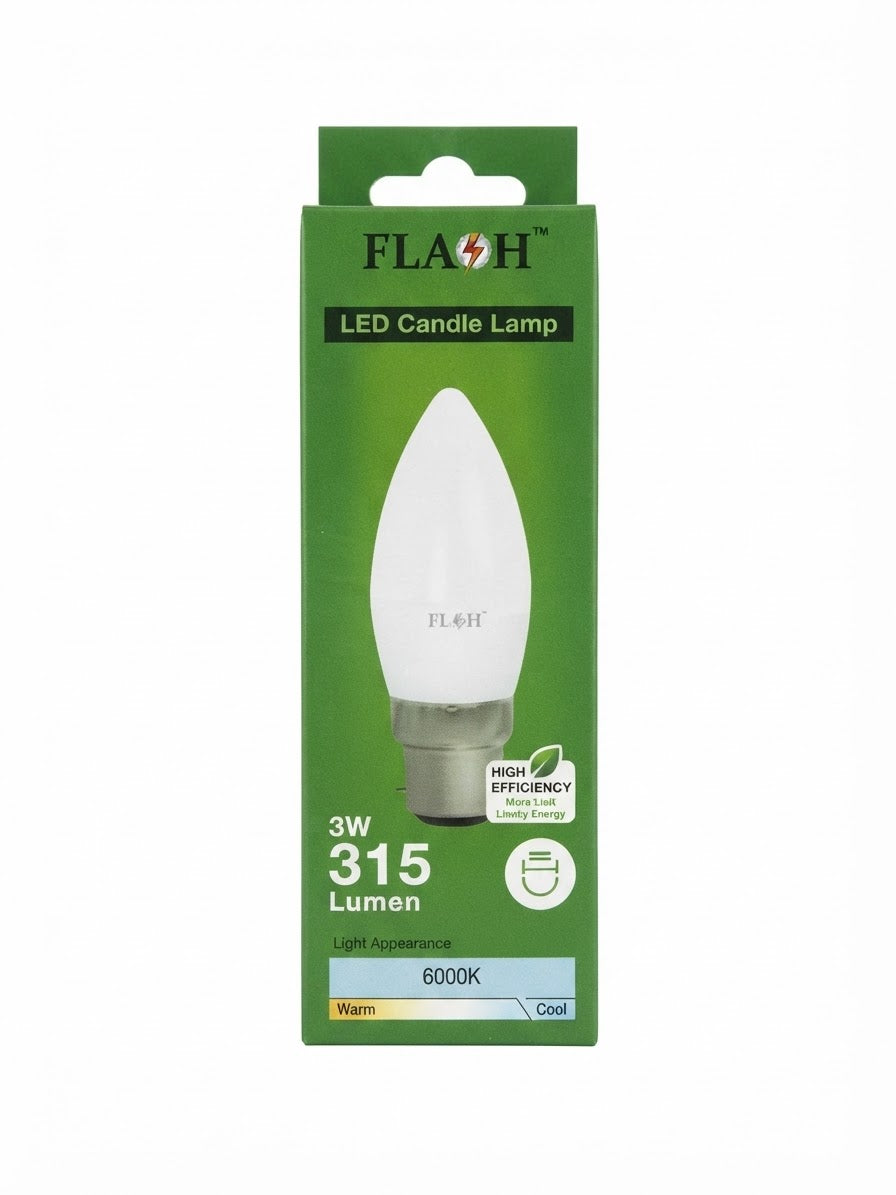 LED Candle 3W